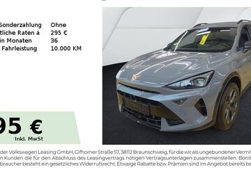 Cupra Formentor 16.150 km 33.290 &euro; Forchheim 91301