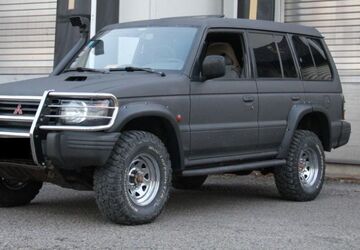 Mitsubishi Pajero 285.000 km 9.000 &euro; Bamberg 96050