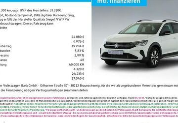VW Taigo 2.300 km 24.880 &euro; Bamberg 96052