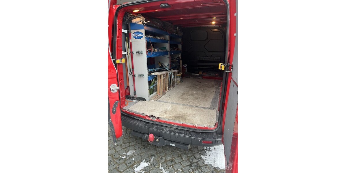 Ford Transit Custom Kasten 170.000 km 9.640 &euro; Bamberg 96031