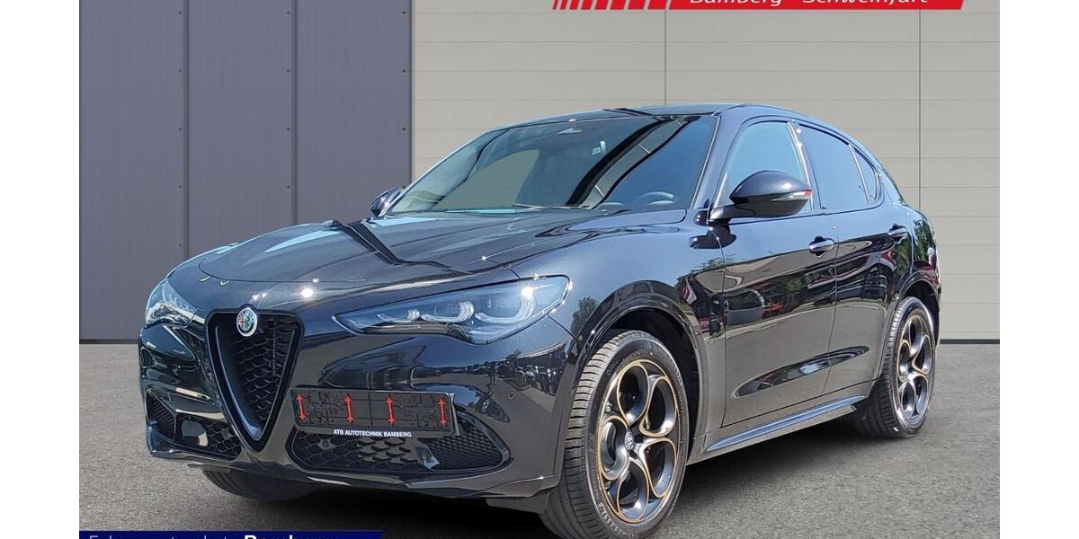 Alfa Romeo Stelvio 9.000 km 52.990 &euro; Bamberg 96052