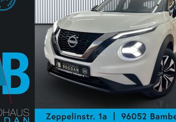 Nissan Juke 42.390 km 17.680 &euro; Bamberg 96052