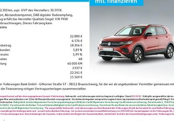 VW T-Cross 12.300 km 22.480 &euro; Bamberg 96052