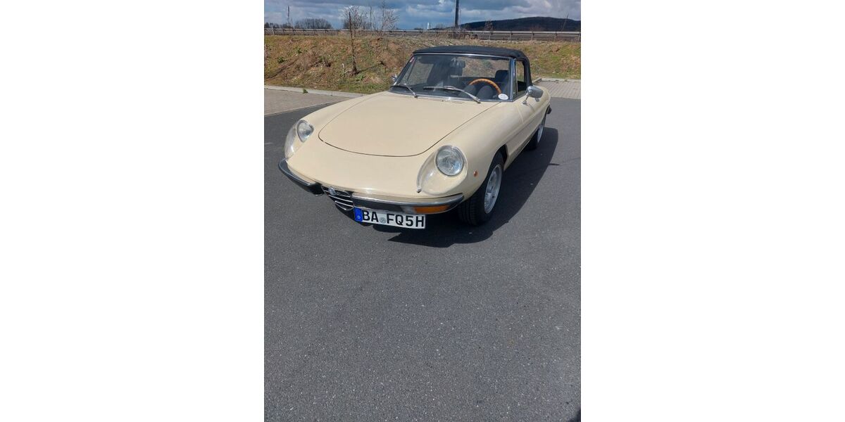 Alfa Romeo Spider 96.500 km 20.750 &euro; Memmelsdorf 96117
