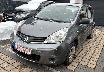 Nissan Note 128.000 km 2.700 &euro; Hemhofen 91334