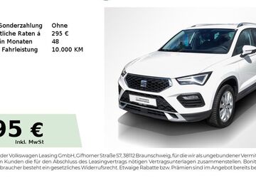 Seat Ateca 24.350 km 29.775 &euro; Forchheim 91301