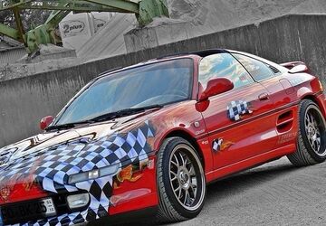 Toyota MR 2 208.000 km 12.250 &euro; Heroldsbach 91336