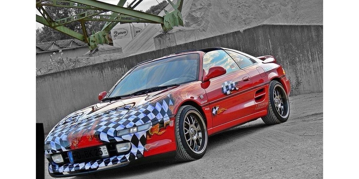 Toyota MR 2 208.000 km 12.250 &euro; Heroldsbach 91336