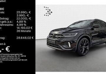 VW T-Roc 86.490 km 25.780 &euro; Sand am Main 97522