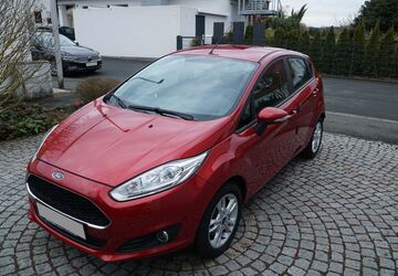 Ford Fiesta 53.400 km 7.500 &euro; Eggolsheim 91330