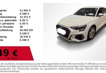 Audi A3 120.950 km 21.280 &euro; Höchstadt an der Aisch 91315