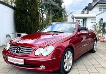 Mercedes-Benz CLK 320 80.000 km 15.500 &euro; Forchheim 91301