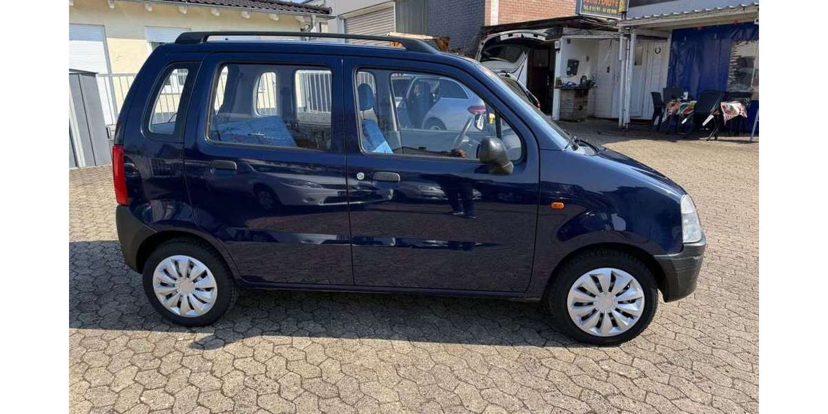 Opel Agila 59.700 km 2.490 &euro; Forchheim 91301
