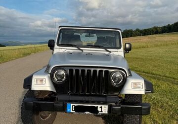 Jeep Wrangler 101.000 km 18.650 &euro; Itzgrund 96274