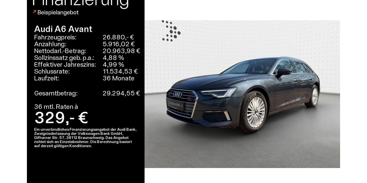 Audi A6 160.490 km 26.880 &euro; Ebern 96106