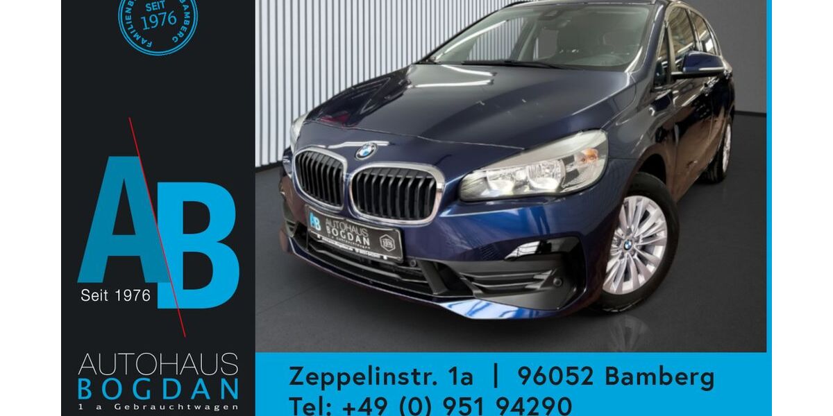 BMW 218 Active Tourer 85.726 km 16.990 &euro; Bamberg 96052