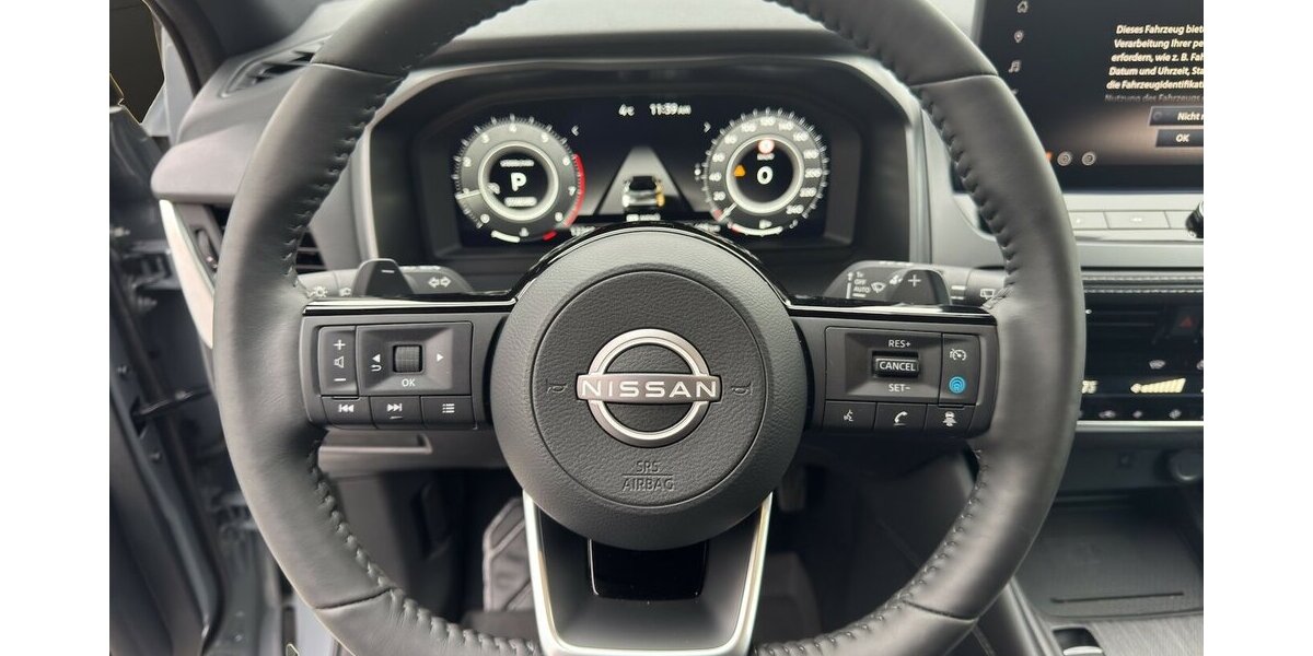 Nissan Qashqai Tekna XTronic *Navi/LED/el. Heckklappe/360 12.268 km 28.690 &euro; Bamberg 96052