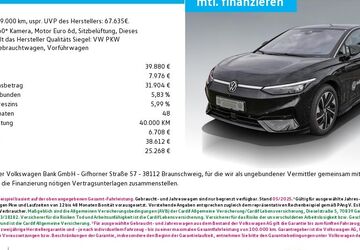 VW ID.7 40.400 km 39.880 &euro; Bamberg 96052