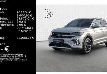 VW T-Cross 20.050 km 26.280 &euro; Ebern 96106