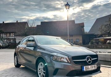 Mercedes-Benz A 180 43.000 km 18.888 &euro; Bamberg 96050