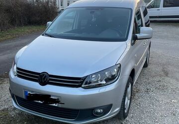 VW Caddy 110.000 km 13.900 &euro; Bamberg 96050