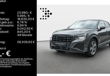 Audi Q2 88.990 km 23.980 &euro; Ebern 96106