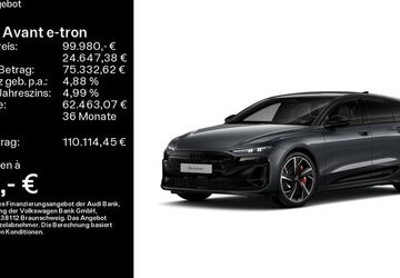 Audi S6 e-tron 3.000 km 99.980 &euro; Sand am Main 97522
