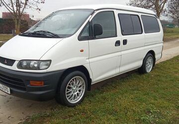 Mitsubishi L400 98.000 km 9.500 &euro; Memmelsdorf 96117