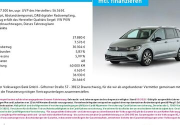 VW Touran 17.500 km 37.880 &euro; Bamberg 96052