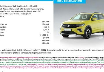 VW T-Cross 13.600 km 27.480 &euro; Bamberg 96052