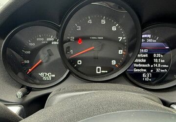 Porsche Boxster 49.500 km 46.500 &euro; Hallerndorf 91352