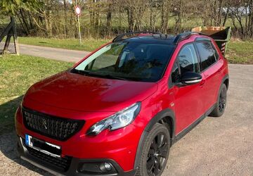 Peugeot 2008 76.100 km 11.200 &euro; Burghaslach 96152