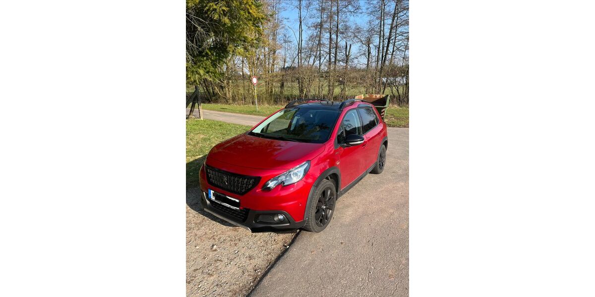 Peugeot 2008 76.100 km 11.200 &euro; Burghaslach 96152