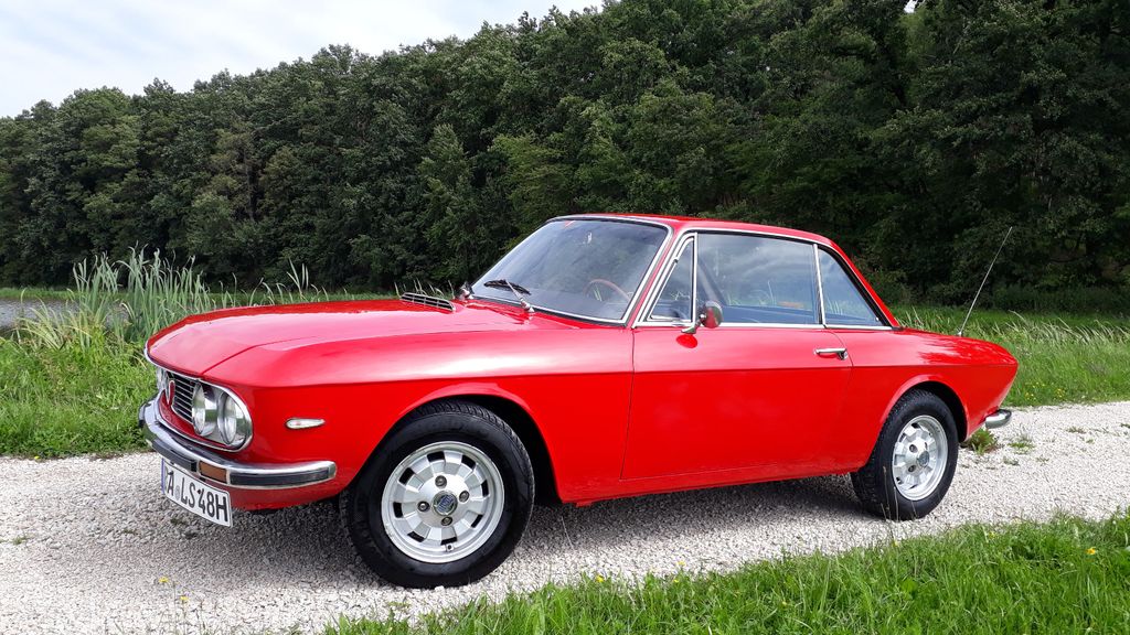 Lancia Fulvia 328.000 km 11.900 &euro; Bamberg 96049