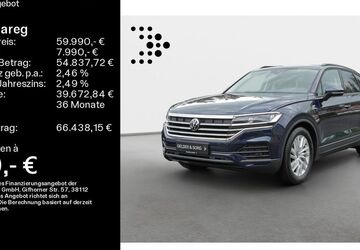 VW Touareg 9.990 km 56.980 &euro; Ebern 96106