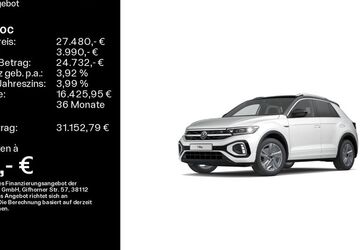 VW T-Roc 51.500 km 26.980 &euro; Ebern 96106