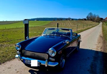 MG Midget 107.000 km 11.299 &euro; Untermerzbach 96190