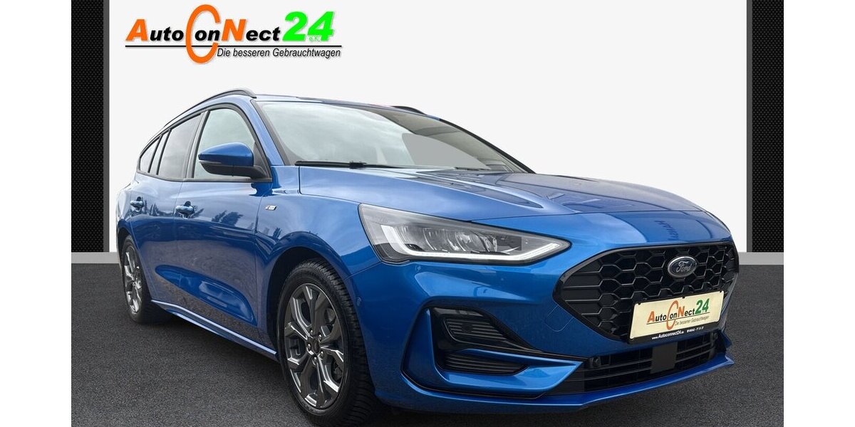Ford Focus Turnier ST-Line X *AHK//Head-up/Navi/SHZG/PD 10.269 km 22.490 &euro; Bamberg 96052