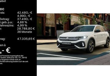 VW T-Roc 12.000 km 42.480 &euro; Ebern 96106