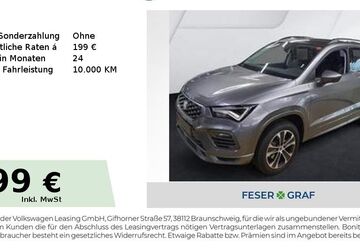 Seat Ateca 10.796 km 31.410 &euro; Höchstadt an der Aisch 91315