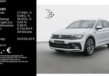 VW Tiguan 138.000 km 26.480 &euro; Ebern 96106