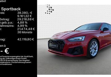 Audi A5 46.490 km 38.380 &euro; Ebern 96106