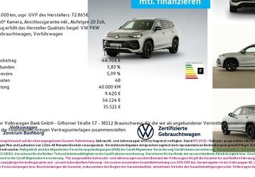 VW Tayron 11.300 km 55.880 &euro; Bamberg 96052