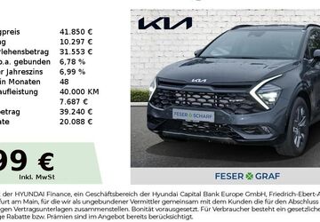 Kia Sportage 6.922 km 38.850 &euro; Hallstadt 96103