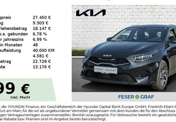 Kia ceed Sportswagon 5.499 km 27.450 &euro; Hallstadt 96103