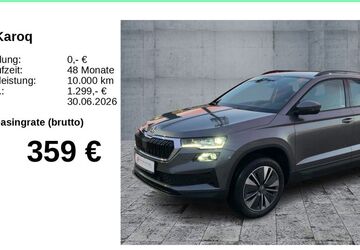 Skoda Karoq 1.255 km 38.770 &euro; Bamberg 96052