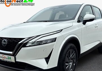 Nissan Qashqai Accenta *Xtronic/SHZG/Navi-App/Kamera/ICC/ 23.631 km 23.380 &euro; Bamberg 96052