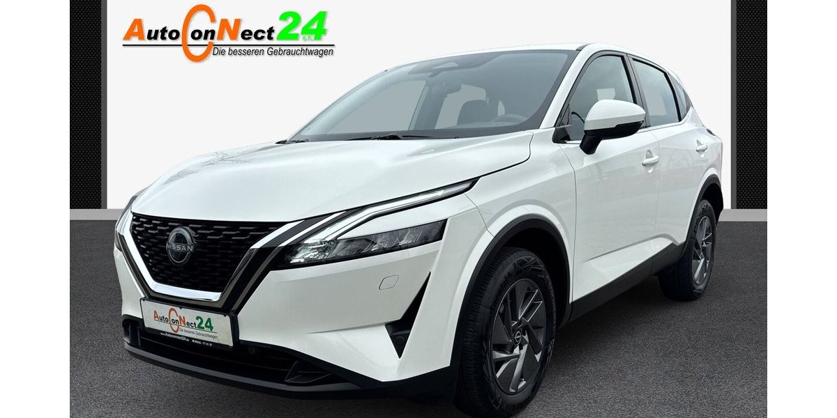 Nissan Qashqai Accenta *Xtronic/SHZG/Navi-App/Kamera/ICC/ 23.631 km 23.380 &euro; Bamberg 96052