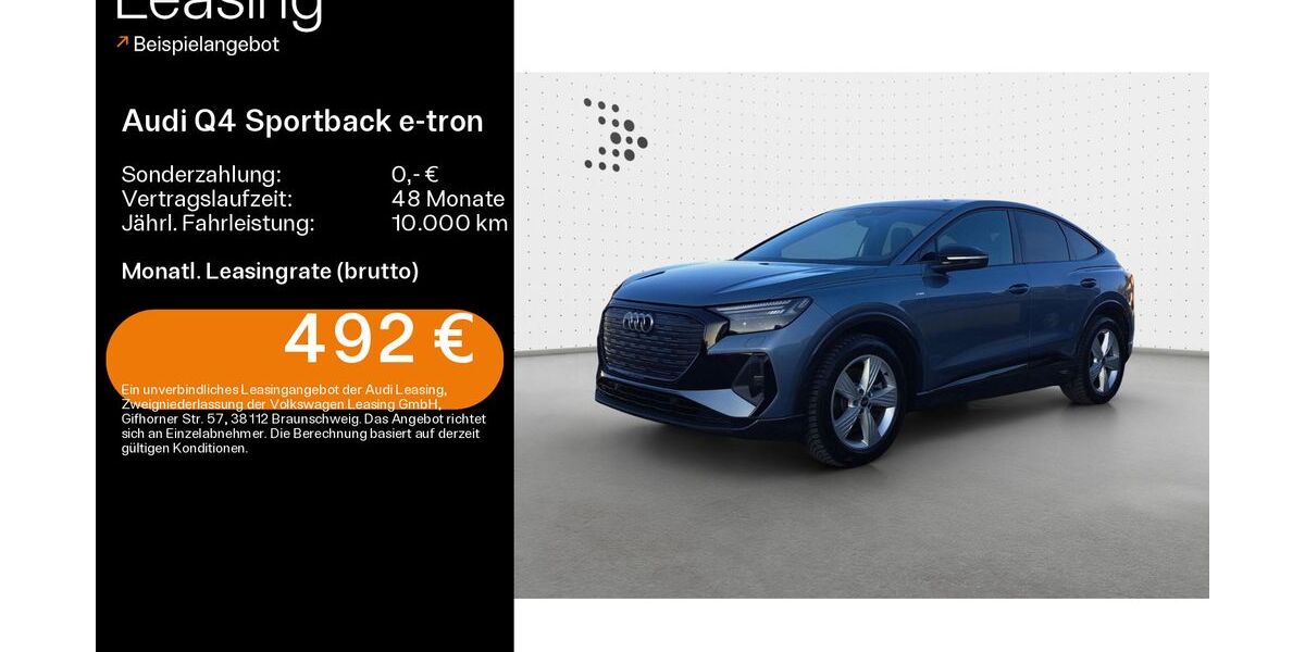 Audi Q4 e-tron 28.990 km 42.280 &euro; Ebern 96106