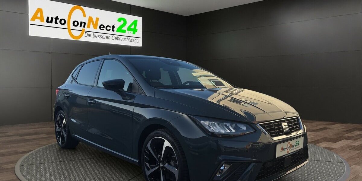 Seat Ibiza FR TSi *LED/Navi-App/18erAlu/SHZG/RFK/PDC/vi 17.350 km 19.680 &euro; Bamberg 96052